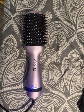 SB2 Lavender Hot Air Brush for Women - Lightweight Styling Brush